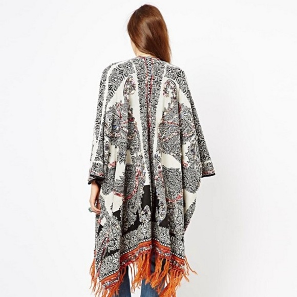 FLASH SALE Free People Hendrix Kimono - Picture 4 of 15